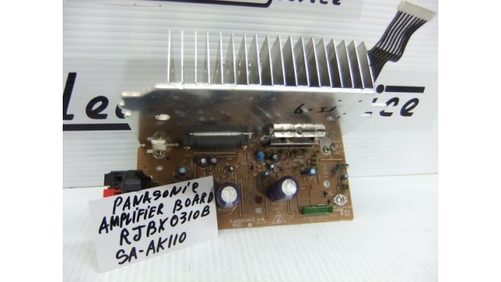 Panasonic  RJBX0310B amplifier board
